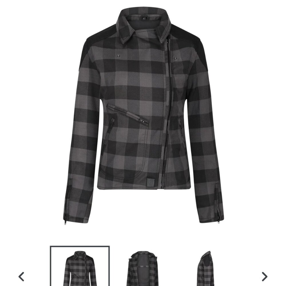 MotoGirl Jessie Armored Motorcycle Jacket XL